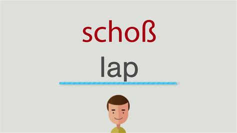 schoß englisch|schoss in english.